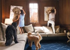 Andy Freeberg: Los Gatos, Family Room, 86 ✕ 120 cm