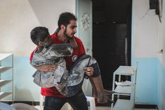 Kuva: Syyrian Punainen Puolikuu