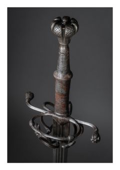 Puolentoista käden miekka, Saksa/Itävalta, 1540-1560. Kings&Guards Collection, kuvaaja Jouni Weckman
