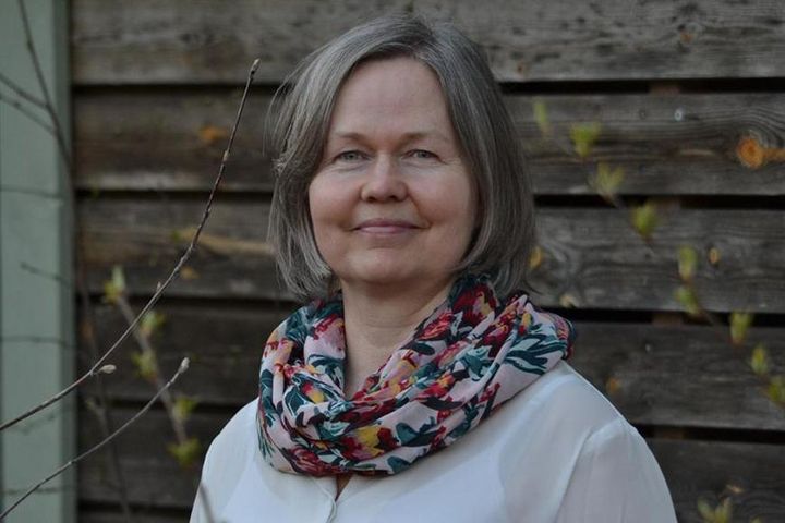 Minna Koskimäki. Kuva: Helmi Koskimäki