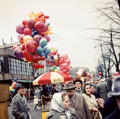 Glaspalatset 1960. Bild: Iiro Nurminen / Helsingin kaupunginmuseo.