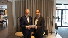Mikko Horppu ja Kari Kaihonen