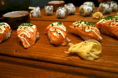 Masun vappubrunssilla voi nautiskella sushista. Kuva: Jonathan Melartin