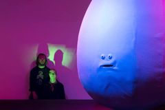Nathaniel Mellors & Erkka Nissinen: The Aalto Natives in Venice Biennale PHOTO by FRAME / Ugo Carmeni 2017.