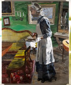 Erika Adamsson: Looking for lost time, 2018. Kuva: Antti Ranki, Courtesy of MAKASIINI CONTEMPORARY
