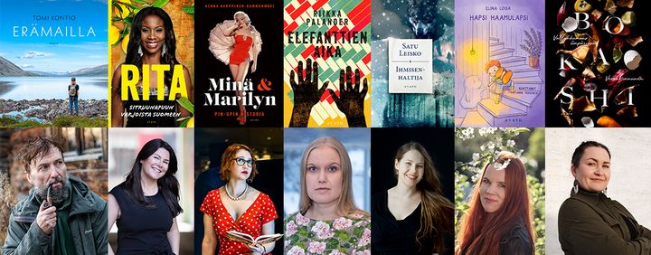 Tervetuloa Avaimen Kirjabrunssille 7.9. klo 10.