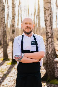 Bocuse d'Or Academy Finlandia presidentti Matti Jämsén. Kuva Kim Öhman