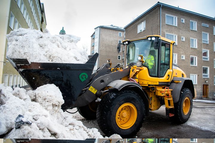 This is a Snow Problem -kilpailun kautta saadut ideat ja innovaatiot ovat lupaavia. Kuva: Veikko Somerpuro.