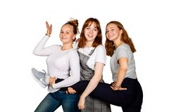 Ungdomsrådet medlemmar år 2018. Bild. Maarit Hohteri