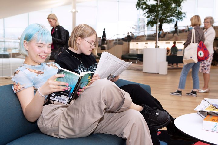 Central Library Oodi surpassed all expectations. Photo: Jonna Pennanen