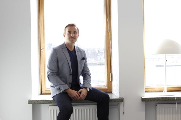MKTG:n toimitusjohtaja Mikael Castrén