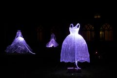 Tae Gon Kimin The Dresses Durhamin Lumière-festivaalilla 2013. Kuva: Matthew Andrews