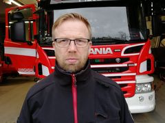 Juha Salminen on johtanut Kangasalan VPK:n toimintaa jo 15 vuoden ajan.