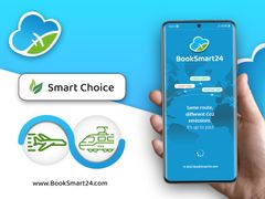 "SmartChoice" is the optimal option for your trip. Global Multimodal Mobility.
(C) BookSmart24.com