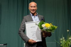 Agri-INNO 2022 -palkinnon voitti Nordic Caraway. Kuvassa tj Juha Hemminki. Kuva: Pekka Hannila