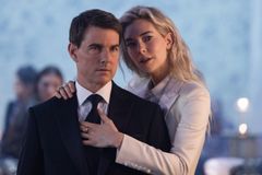 Vanessa Kirby ja Tom Cruise elokuvassa Mission: Impossible Dead Reckoning Part One from Paramount Pictures and Skydance. © 2023 Paramount Pictures