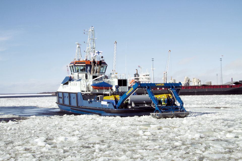 Lamor_Arctic oil spill recovery systems