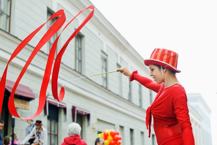 The atmosphere during earlier Helsinki Days. Photo: Lauri Rotko