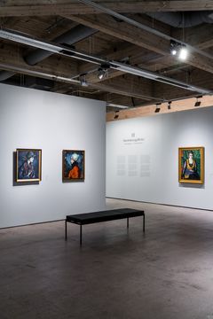 Konrad Mägi – Målningens mysterium. Utställning på EMMA – Esbo moderna konstmuseum, 2021. © Paula Virta / EMMA.