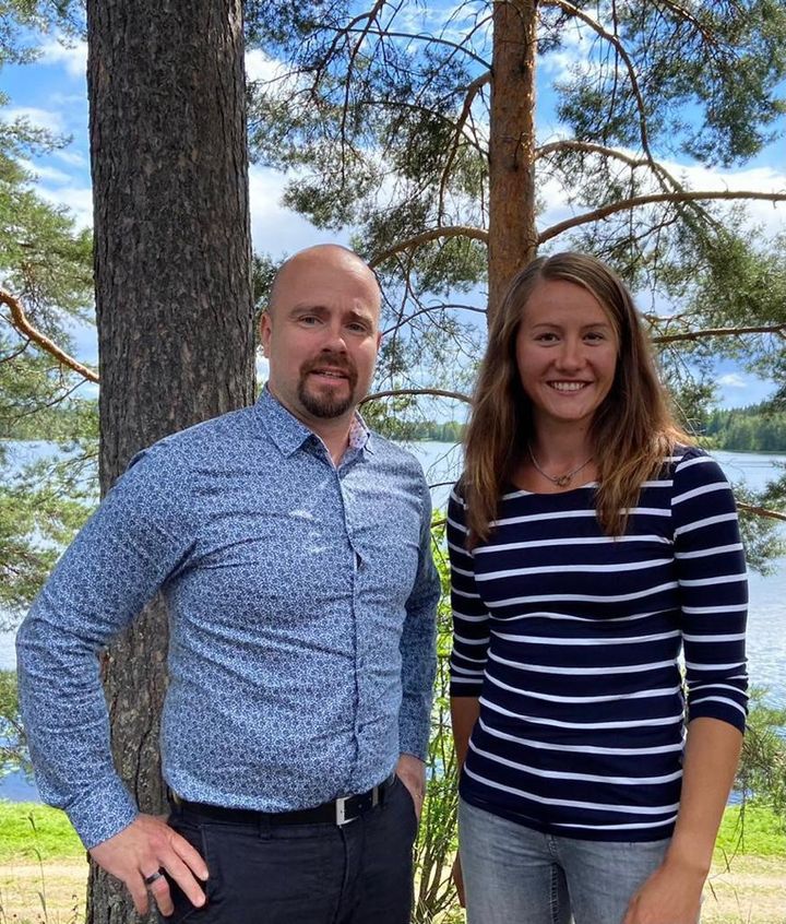 Katri Lylynperä ja Timo Sääskilahti