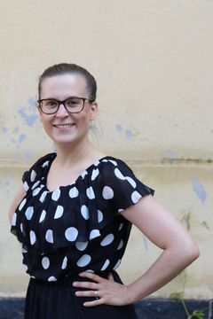Maija Lindeman, the community and membership manager of the Finnish Startup Community.