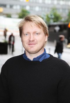 Pertti Pritsistä Pocopayn Suomen maajohtaja. Kuva: Pekka Mustonen