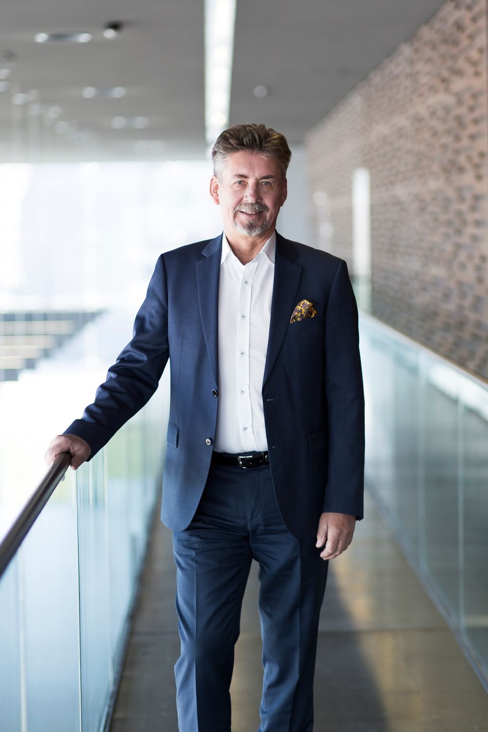 Pekka Kauranen Jatkaa Musiikkitalon Toimitusjohtajana Musiikkitalo Pekka Kauranen Jatkaa Musiikkitalon Toimitusjohtajana Musiikkitalo