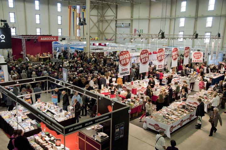 Kirjamessut järjestetään Turun Messu- ja Kongressikeskuksessa 3.-5. lokakuuta 2014.