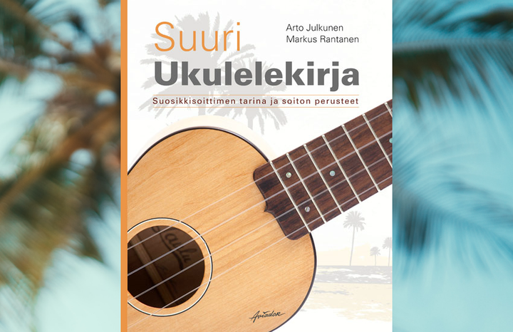 Suuresta ukulelekirjasta ilmestyy uusintapainos.