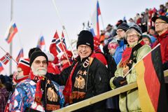 Edelliset Kontiolahden MM-kisat vuonna 2015 toivat kisaturisteja Suomeen ennen kaikkea Pohjoismaista, Venäjältä ja Keski-Euroopasta. Kuva: Niina Rimpiläinen.  
