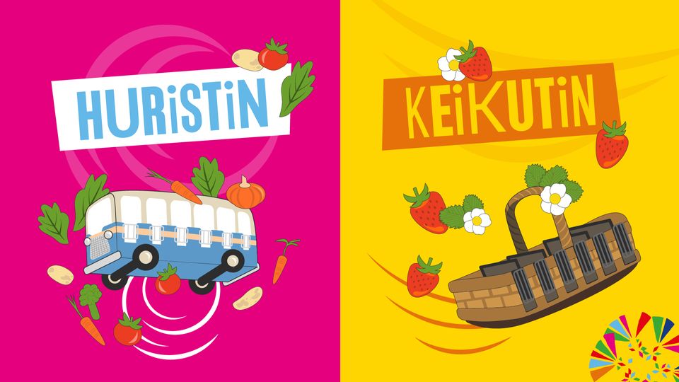 Lintsin uudet laitteet: Huristin ja Keikutin