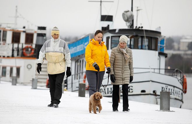 JYU.WELL verkosto tarkastelee hyvinvointia monipuolisesti. Kuva: Petteri Kivimäki.
