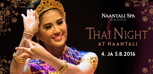 Thai-illoissa on luvassa hurmaavaa musiikkia ja tanssia sekä tietysti aasialaisia makuja suoraan Kylpylän maineikkaasta thai-keittiöstä.