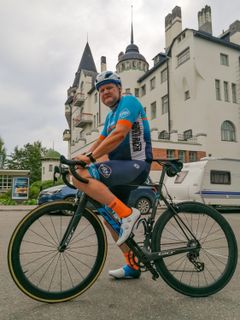Reitin on suunnitellut maantiepyöräilyn kolminkertainen Suomen mestari ja Saimaa Cycle Tour -tapahtuman järjestäjiin kuuluva Juho Suikkari. Kuva: Saimaa Cycle Tour