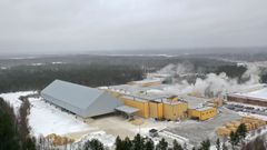 Knauf tehdasalue Kankaanpäässä