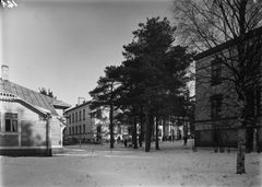 Oulun kuuromykkäin koulun rakennuksia 12.3.1932. © Museoviraston kuvapalvelu (JOKA Journalistinen kuva-arkisto).