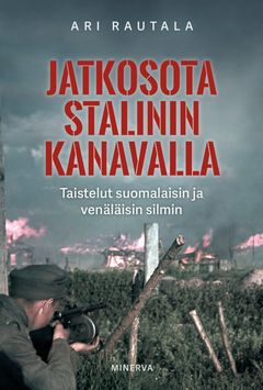 Jatkosota Stalinin kanavalla, kansikuva 240ppi