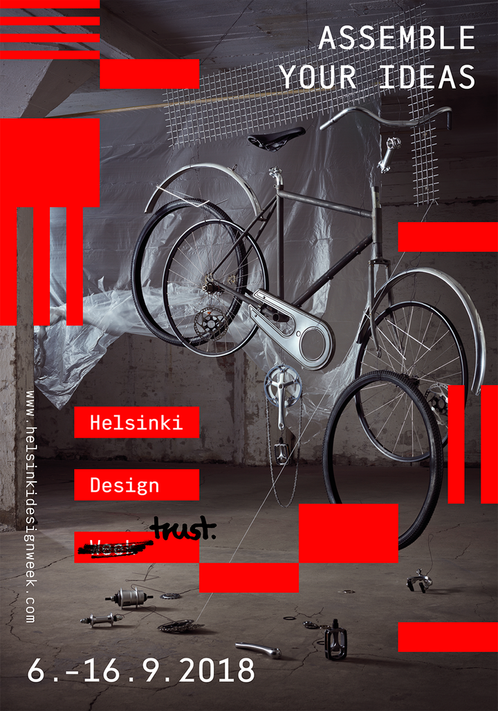Tänä vuonna järjestetään ensimmäistä kertaa lasten oma designviikko, joka tarjoaa luovaa ohjelmaa 0-12-vuotiaille Helsinki Design Weekin yhteydessä ympäri Helsinkiä.