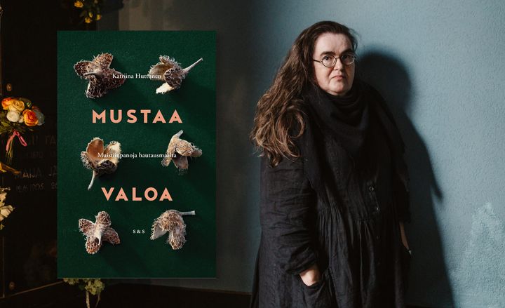 Katriina Huttunen: Mustaa valoa.
Kansi: Jussi Karjalainen, kirjailijakuva: Miikka Pirinen