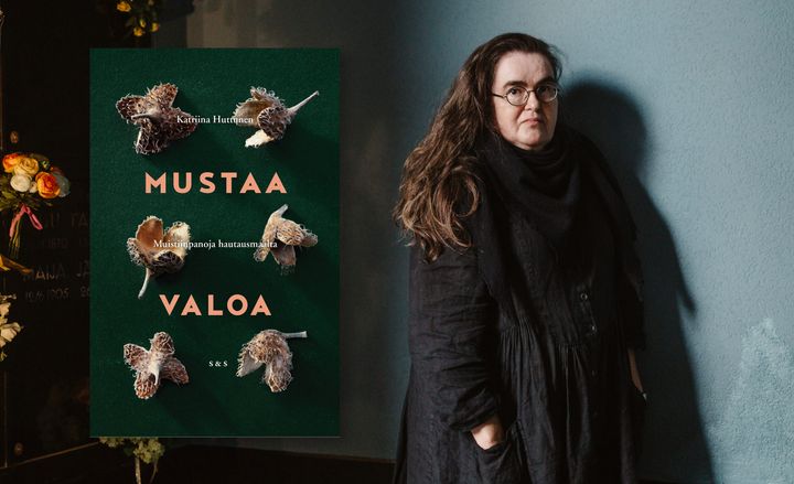 Katriina Huttunen: Mustaa valoa. 
Kansi: Jussi Karjalainen, kirjailijakuva: Miikka Pirinen