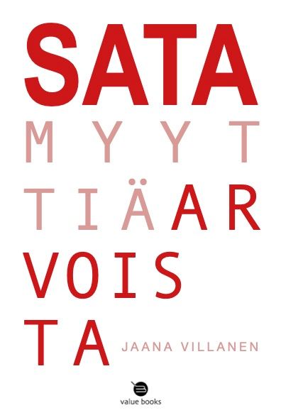 "Sata myyttiä arvoista" (Value Books 2022)