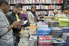 Helsingin Kirjamessut, Helsingin Musiikkimessut ja Viini, ruoka & hyvä elämä –tapahtuma järjestetään ensi vuonna 23. - 26.10.2014 Messukeskuksessa. Kuva Markku Ojala.