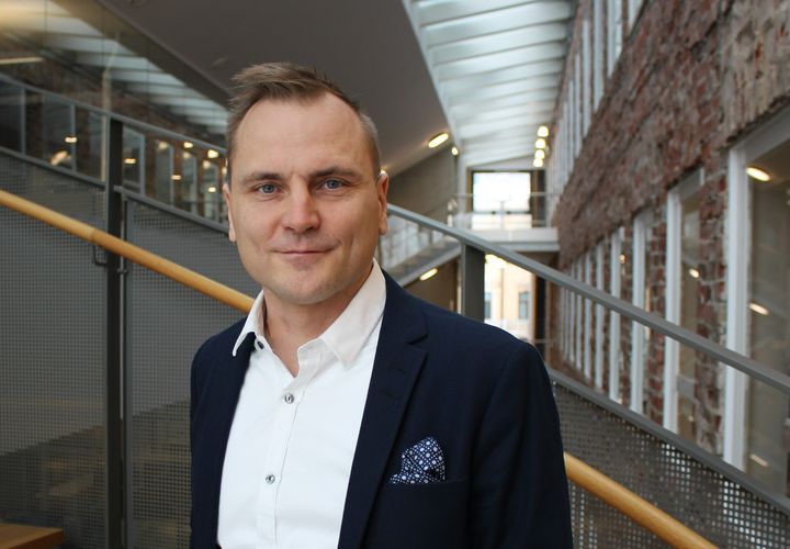 Pohjois-Savon ELY-keskuksen elinkeinot, työvoima ja osaaminen -vastuualueen johtaja Jan Blomberg