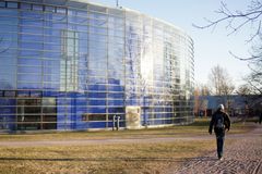 Viikki Library, Photo: The City of Helsinki - Tiina Terävä