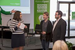 SEP Solutionsin tiimi sai kunniamaininnan Digipolun kovatasoisessa kisassa