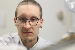 Väitöskirjatutkija Riku Isoaho. Kuva: Antti Tukiainen