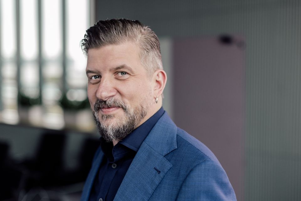 CEO Mikael Nylund