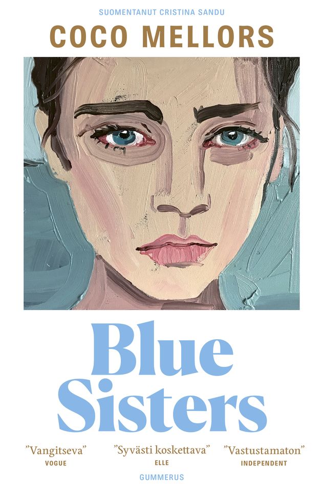 Blue Sisters -kansi