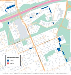 Avgiftsbelagd parkering i Mattby