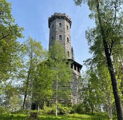 Kuvassa Aulangon näkötorni.